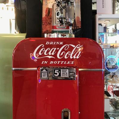 Coca Cola bei Franta Objekte in Köln